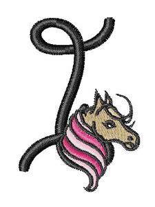 Picture of Horsey I Machine Embroidery Design