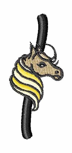 Horsey l Machine Embroidery Design