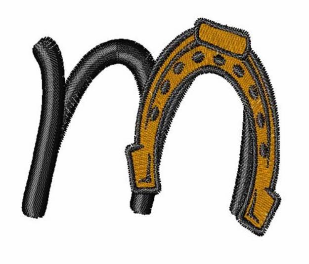 Picture of Horsey m Machine Embroidery Design