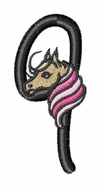 Picture of Horsey q Machine Embroidery Design