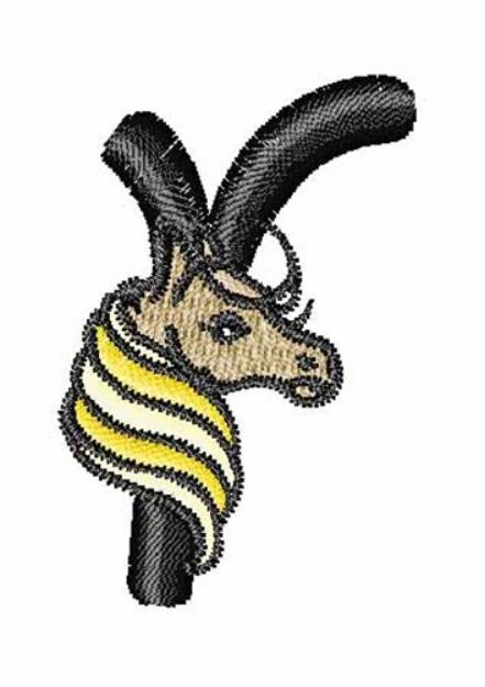 Picture of Horsey r Machine Embroidery Design