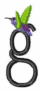 Picture of Hummingbirds & Flowers g Machine Embroidery Design