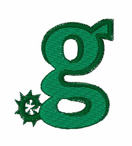 Green Monsters g Machine Embroidery Design