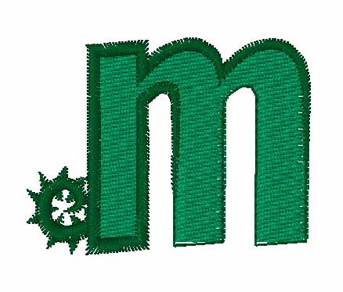 Green Monsters m Machine Embroidery Design
