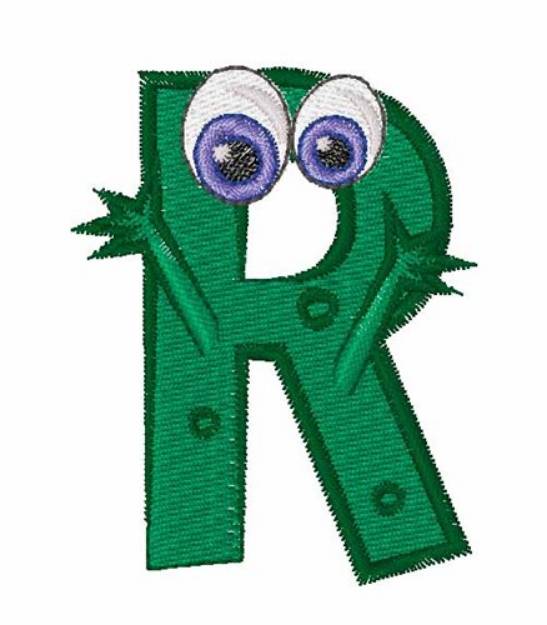 Picture of Green Monsters R Machine Embroidery Design