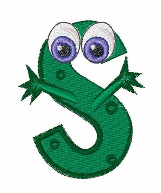 Picture of Green Monsters S Machine Embroidery Design