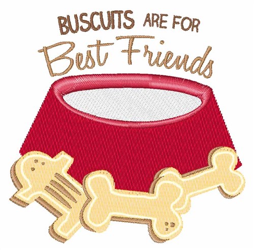 Dog Biscuits Machine Embroidery Design