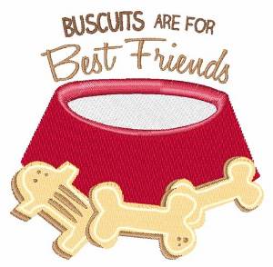 Picture of Dog Biscuits Machine Embroidery Design