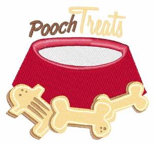 Picture of Pooch Treats Machine Embroidery Design
