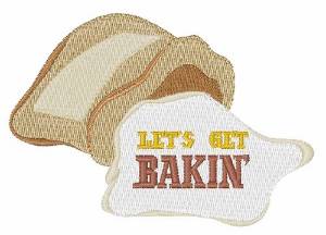 Picture of Lets Get Bakin Machine Embroidery Design