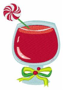 Picture of Xmas Drink Machine Embroidery Design