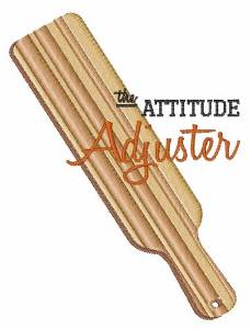 Picture of Attitude Adjuster Machine Embroidery Design