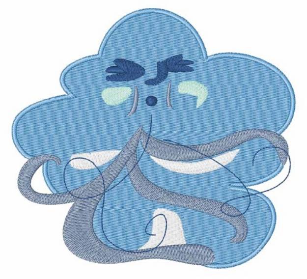 Picture of Windy Cloud Machine Embroidery Design