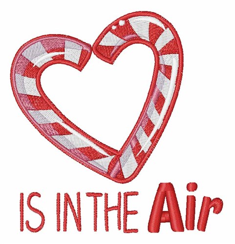 Xmas In The Air Machine Embroidery Design