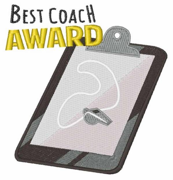 Picture of Best Coach Machine Embroidery Design