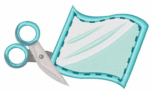 Clip Coupons Machine Embroidery Design