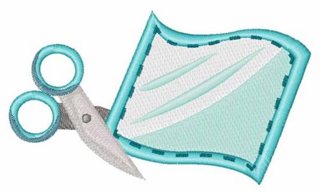 Picture of Clip Coupons Machine Embroidery Design