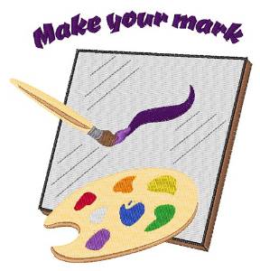 Picture of Make Your Mark Machine Embroidery Design