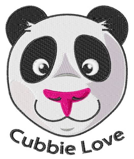 Picture of Cubbie Love Machine Embroidery Design