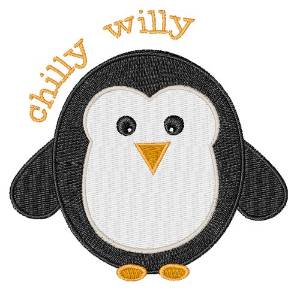 Picture of Chilly Willy Machine Embroidery Design