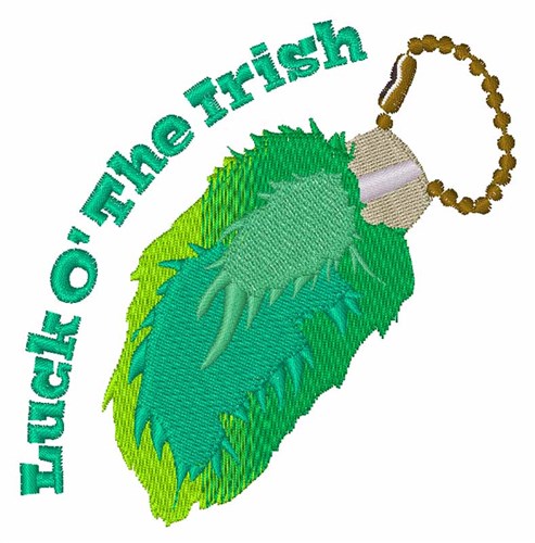 Luck O Irish Machine Embroidery Design