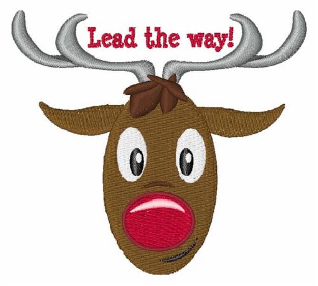 Picture of Lead The Way Machine Embroidery Design