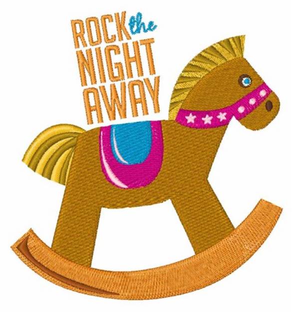 Picture of Rock Night Away Machine Embroidery Design