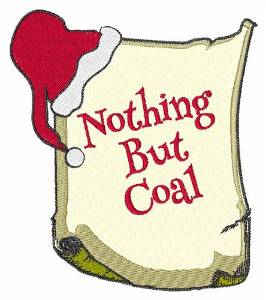 Picture of Nothing But Coal Machine Embroidery Design
