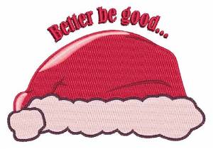 Picture of Better Be Good Machine Embroidery Design