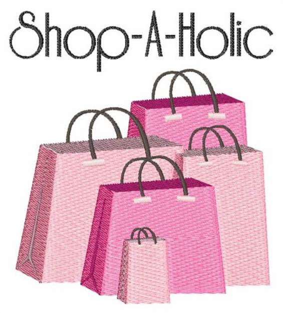 Picture of Shop A Holic Machine Embroidery Design