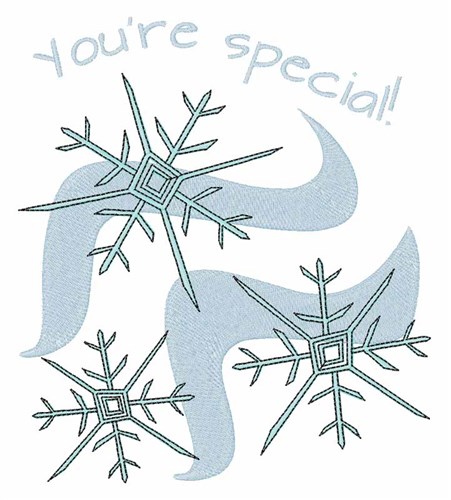 Youre Special Machine Embroidery Design