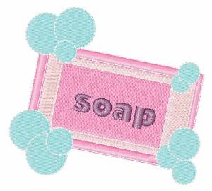 Picture of Bar Of Soap Machine Embroidery Design