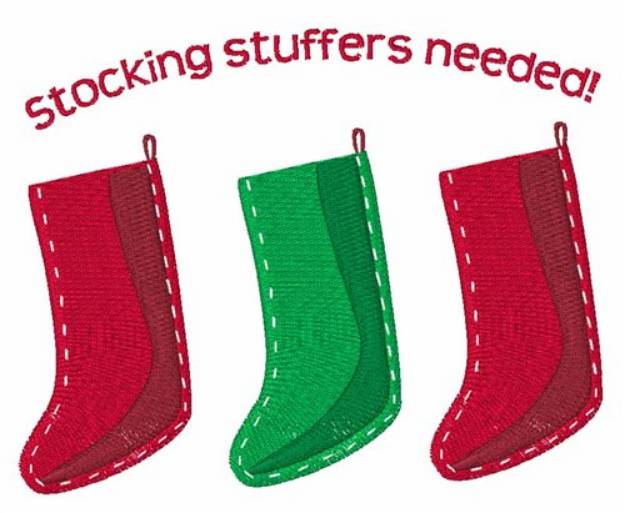 Picture of Stocking Stuffers Machine Embroidery Design