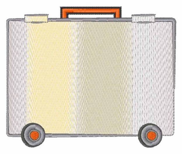 Picture of Suitcase Machine Embroidery Design