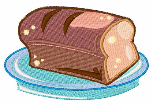 Loaf Of Bread Machine Embroidery Design