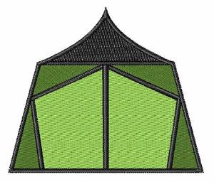 Picture of Camp Tent Machine Embroidery Design