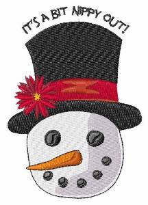 Picture of Bit Nippy Out Machine Embroidery Design