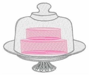 Picture of Cake Stand Machine Embroidery Design