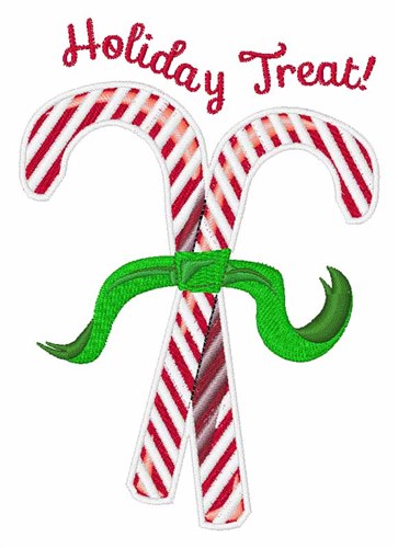 Holiday Treat Machine Embroidery Design