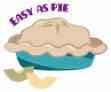 Picture of Easy As Pie Machine Embroidery Design