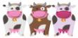 Picture of Three Cows Machine Embroidery Design