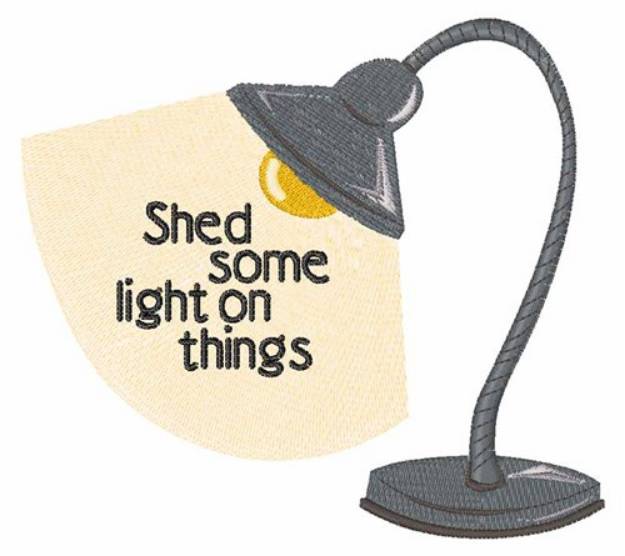 Picture of Shed Some Light Machine Embroidery Design