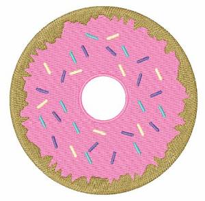 Picture of Doughnut Machine Embroidery Design