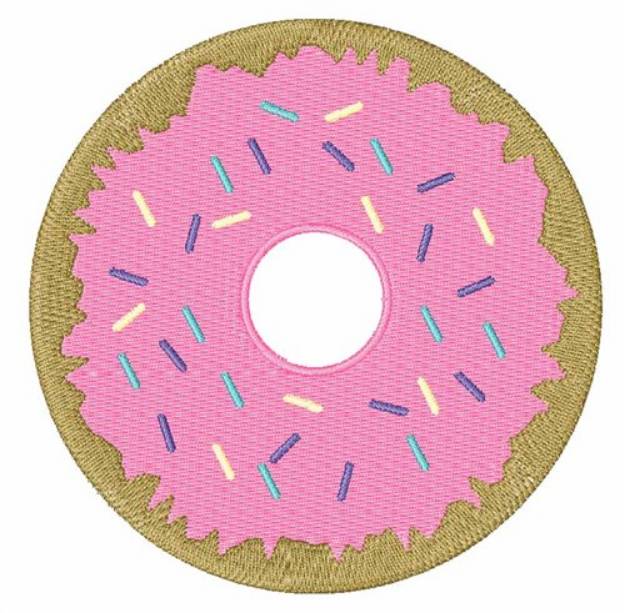 Picture of Doughnut Machine Embroidery Design