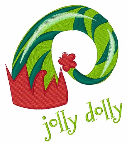 Jolly Dolly Machine Embroidery Design