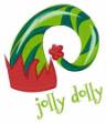 Picture of Jolly Dolly Machine Embroidery Design