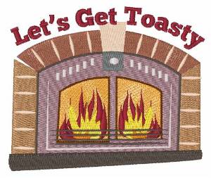 Picture of Get Toasty Machine Embroidery Design