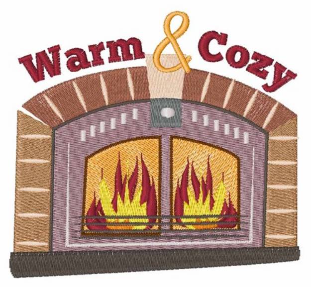 Picture of Warm & Cozy Machine Embroidery Design