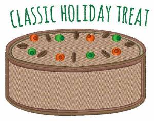 Picture of Holiday Treat Machine Embroidery Design