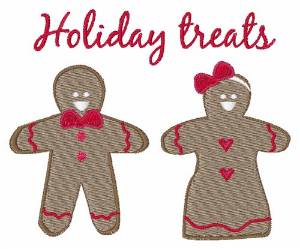 Picture of Holiday Treats Machine Embroidery Design